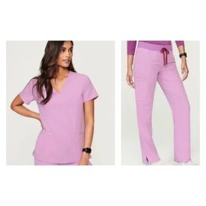 Limited Edition Figs Women's Dusk set, size medium